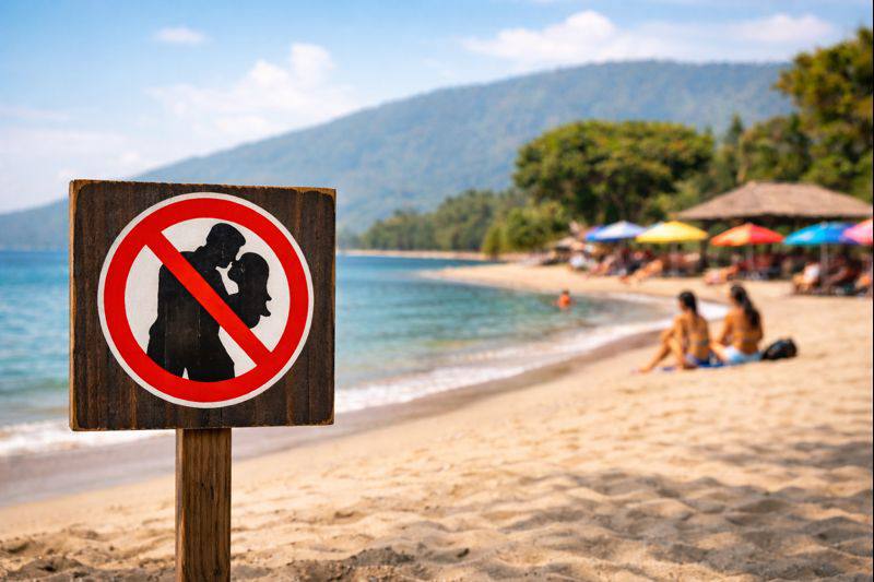 Олег Царёв: В Индонезии запретили секс