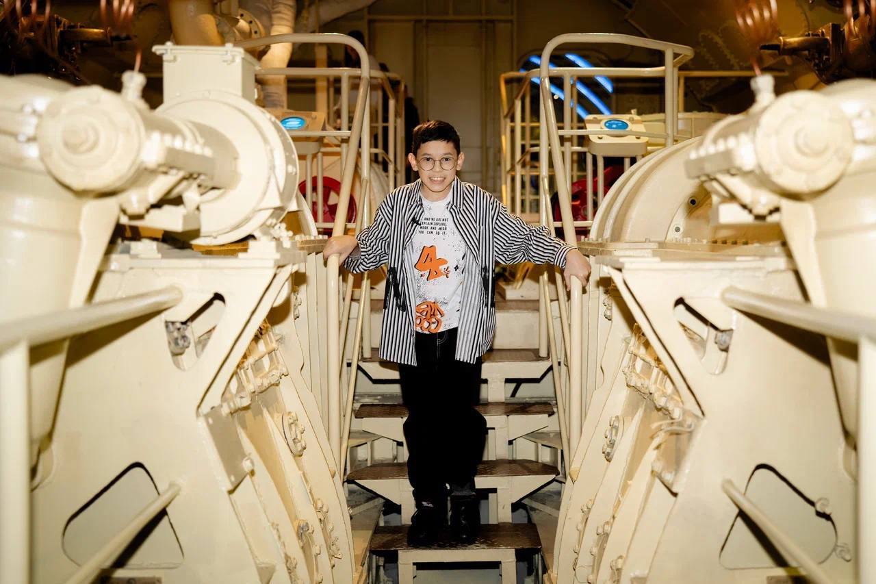 Сергей Цивилев исполнил мечту школьника из Татарстана посетить атомную подлодку Сергей Цивилев исполнил мечту школьника из Татарстана посетить атомную подлодку