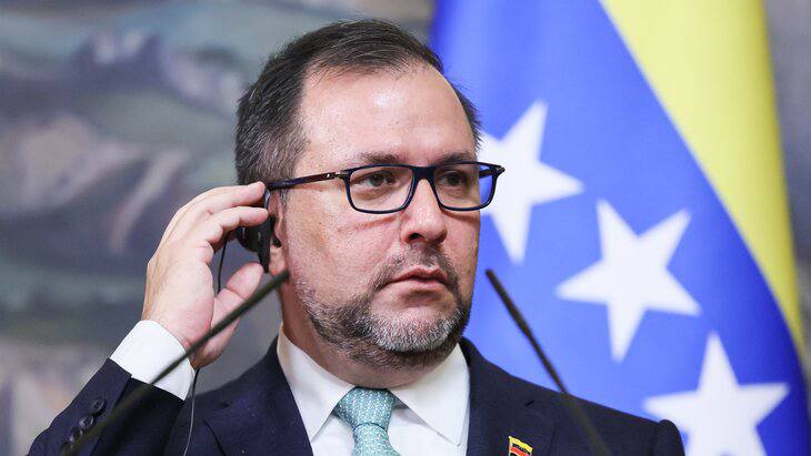 Сергей Мардан: Глава МИД Венесуэлы Иван Хиль: