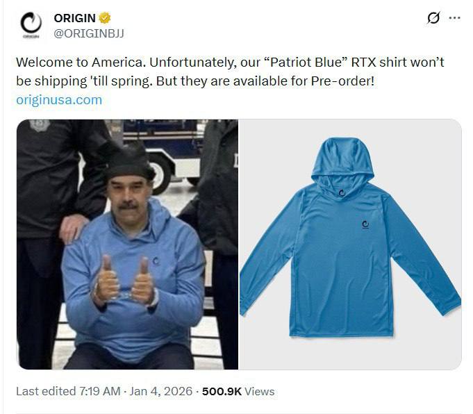 Олег Царёв: Американцы умеют заработать буквально на всем: каждый день они одевают Мадуро в новую одежду Олег Царёв: Американцы умеют заработать буквально на всем: каждый день они одевают Мадуро в новую одежду