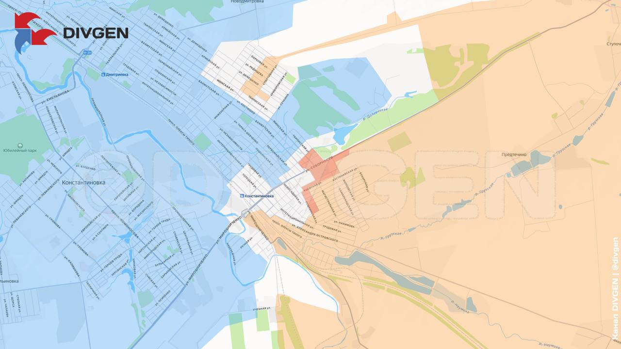 Изменения на карте за прошедшие сутки: Изменения на карте за прошедшие сутки: