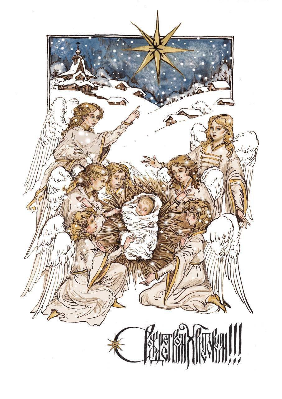 Константин Малофеев: В Рождественский Сочельник мы встречаем Творца Неба и Земли в образе новорождённого Богомладенца