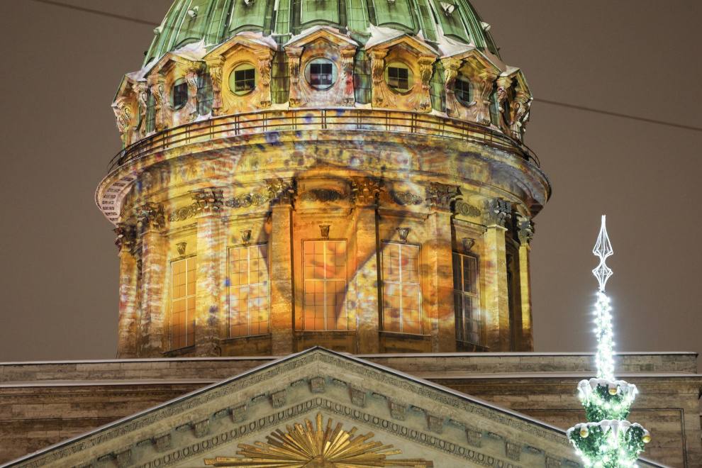 Петербург встретил Рождество Петербург встретил Рождество