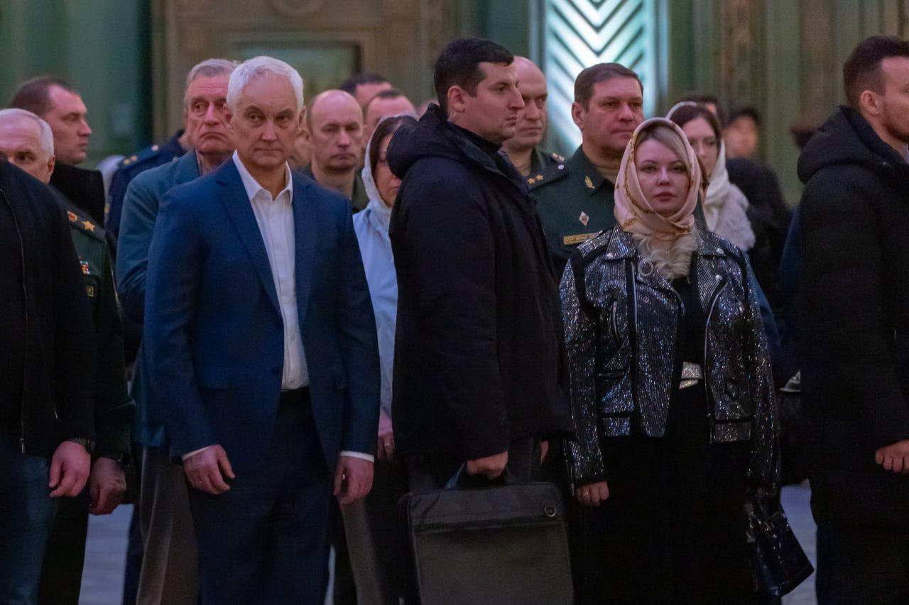 Минобороны России: В Главном храме Вооруженных Сил Российской Федерации в Подмосковье состоялось праздничное рождественское богослужение Минобороны России: В Главном храме Вооруженных Сил Российской Федерации в Подмосковье состоялось праздничное рождественское богослужение