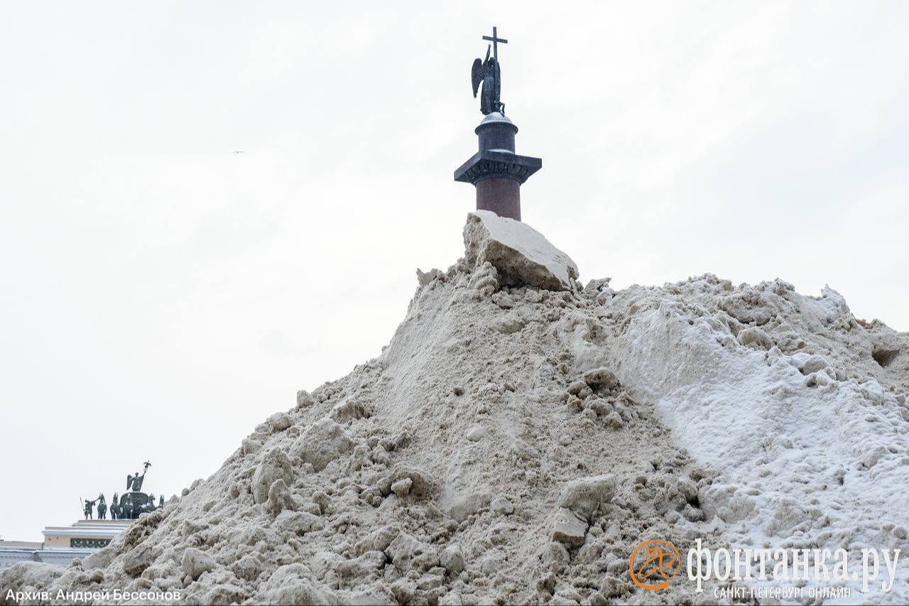 В Петербурге новый рекорд этой зимы