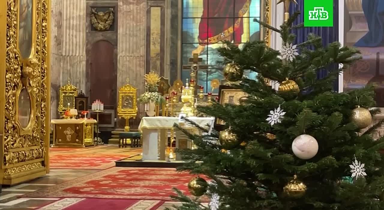 Петербург встретил Рождество