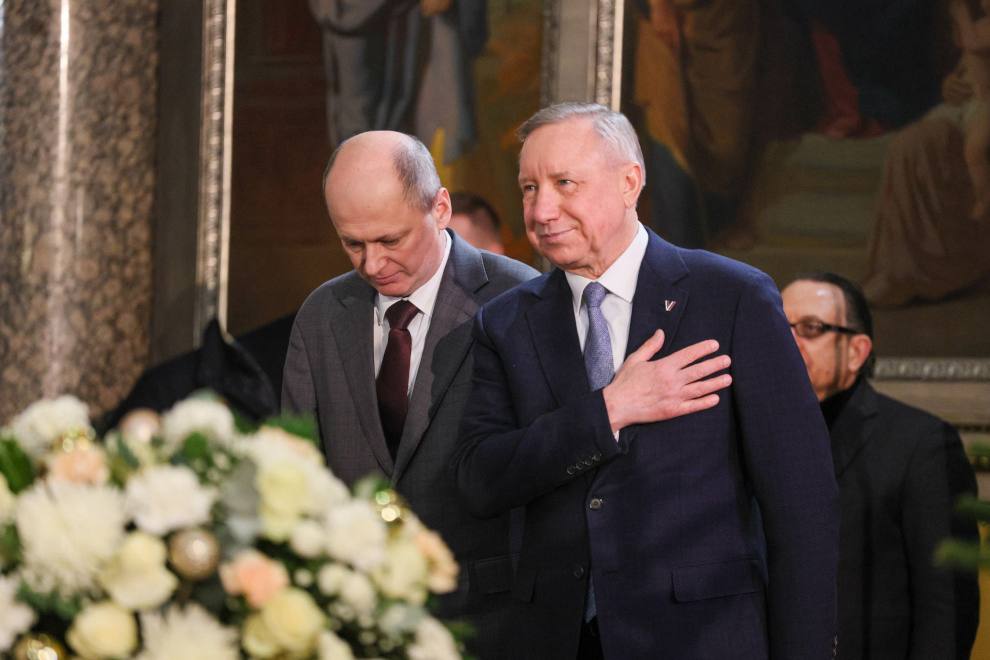 Петербург встретил Рождество Петербург встретил Рождество