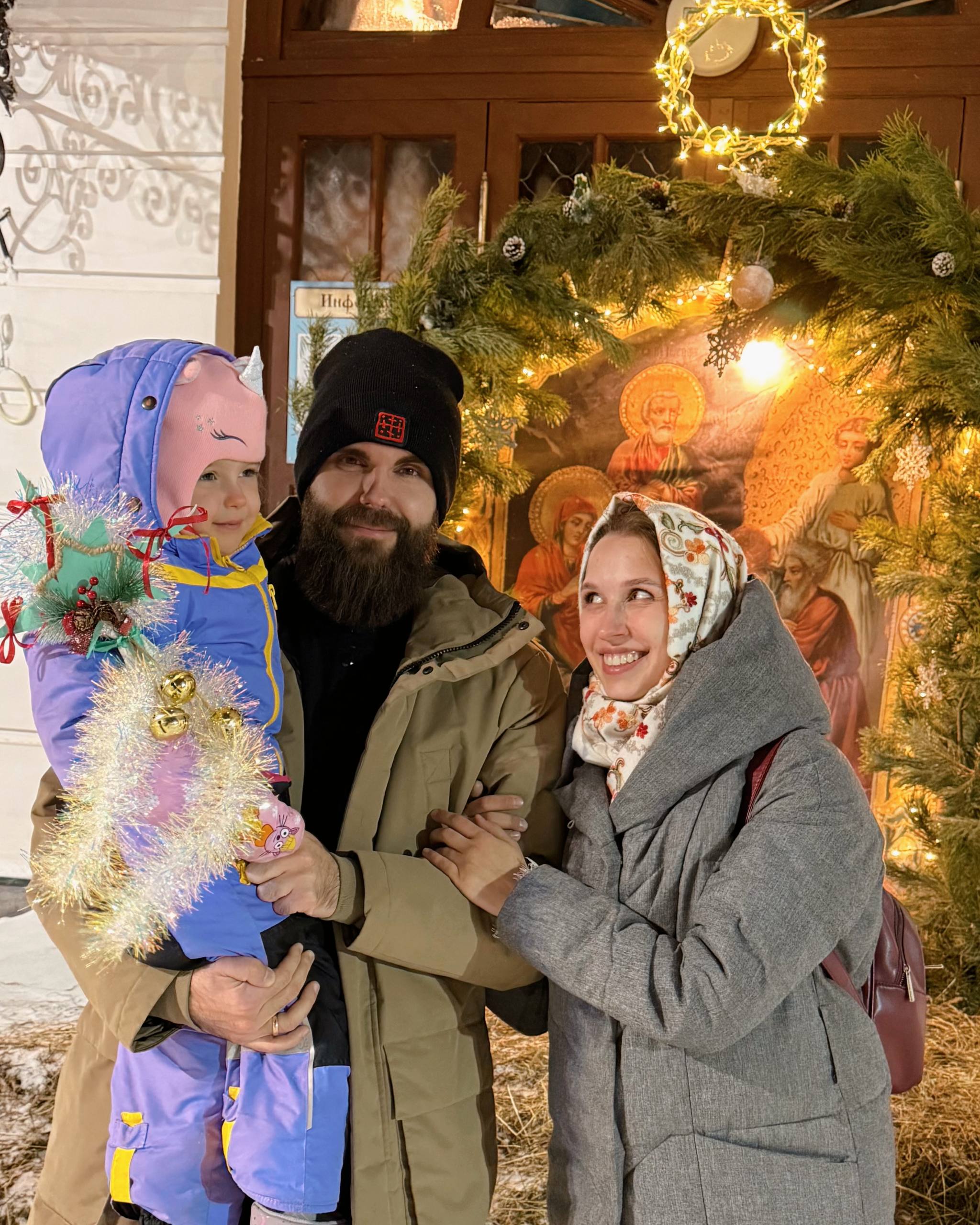 Сергей Мардан: Всех добрых людей - с Рождеством Христовым!