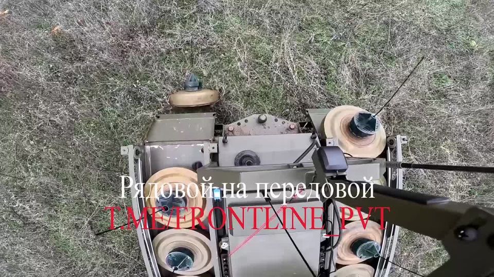 Операторы расчетов войск беспилотных систем группировки войск «Центр» продолжают подготовку на полигонах в зоне проведения СВО