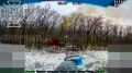 Харьковская область. Танк ВСУ роскошно ушел с детонацией боекомплекта после попадания FPV-Дрона