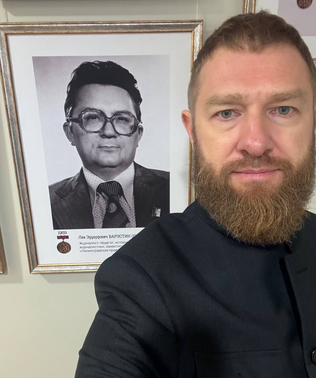 Александр Малькевич: В День российской печати в Доме журналиста на Невском откроется музей журналистики! Александр Малькевич: В День российской печати в Доме журналиста на Невском откроется музей журналистики!