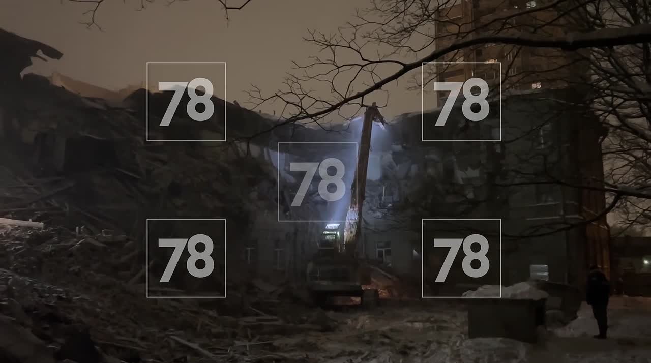 Обстановка у здания ВНИИБ — постройку 1950-х годов продолжают сносить бодрыми темпами