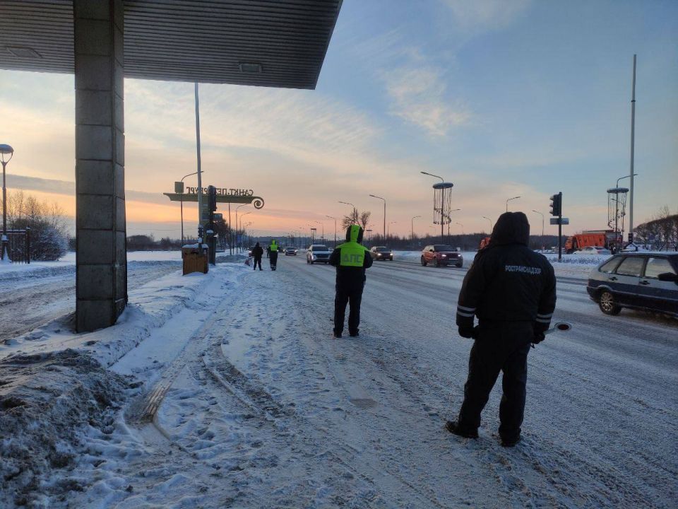 Межведомственные рейды по безопасности перевозок в СанктПетербурге