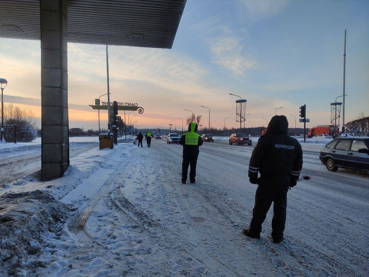 Межведомственные рейды по безопасности перевозок в СанктПетербурге