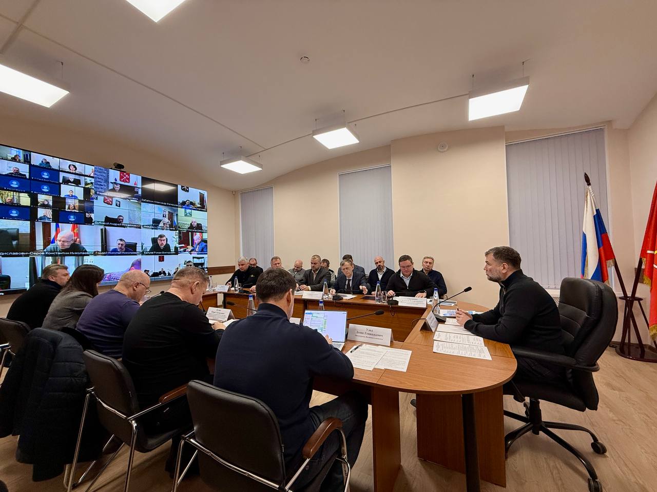 Провёл сегодня Городской штаб благоустройства