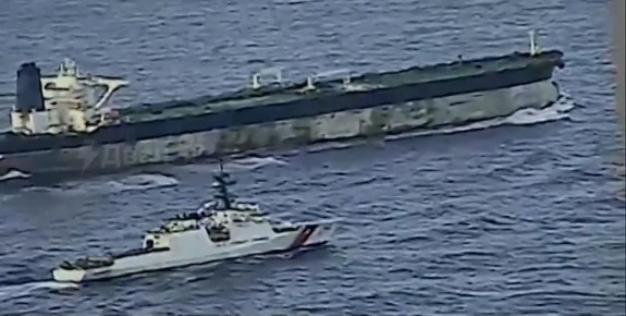 Юрий Подоляка: Игра ВА-БАНК: Почему США захватили «российский танкер» «Маринера»