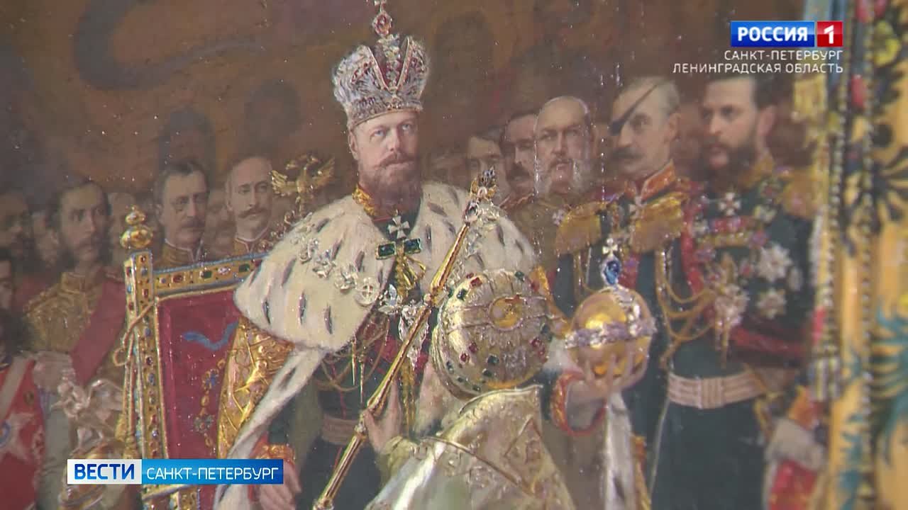 В Михайловском замке - выставочный проект об эпохе правления Александра III