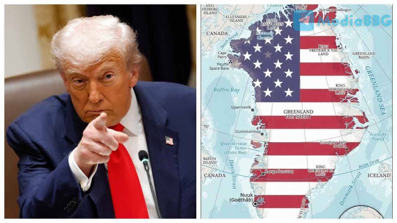 Юлия Витязева: Администрация Трампа рассматривает возможность выплаты компенсаций гренландцам за присоединение к США