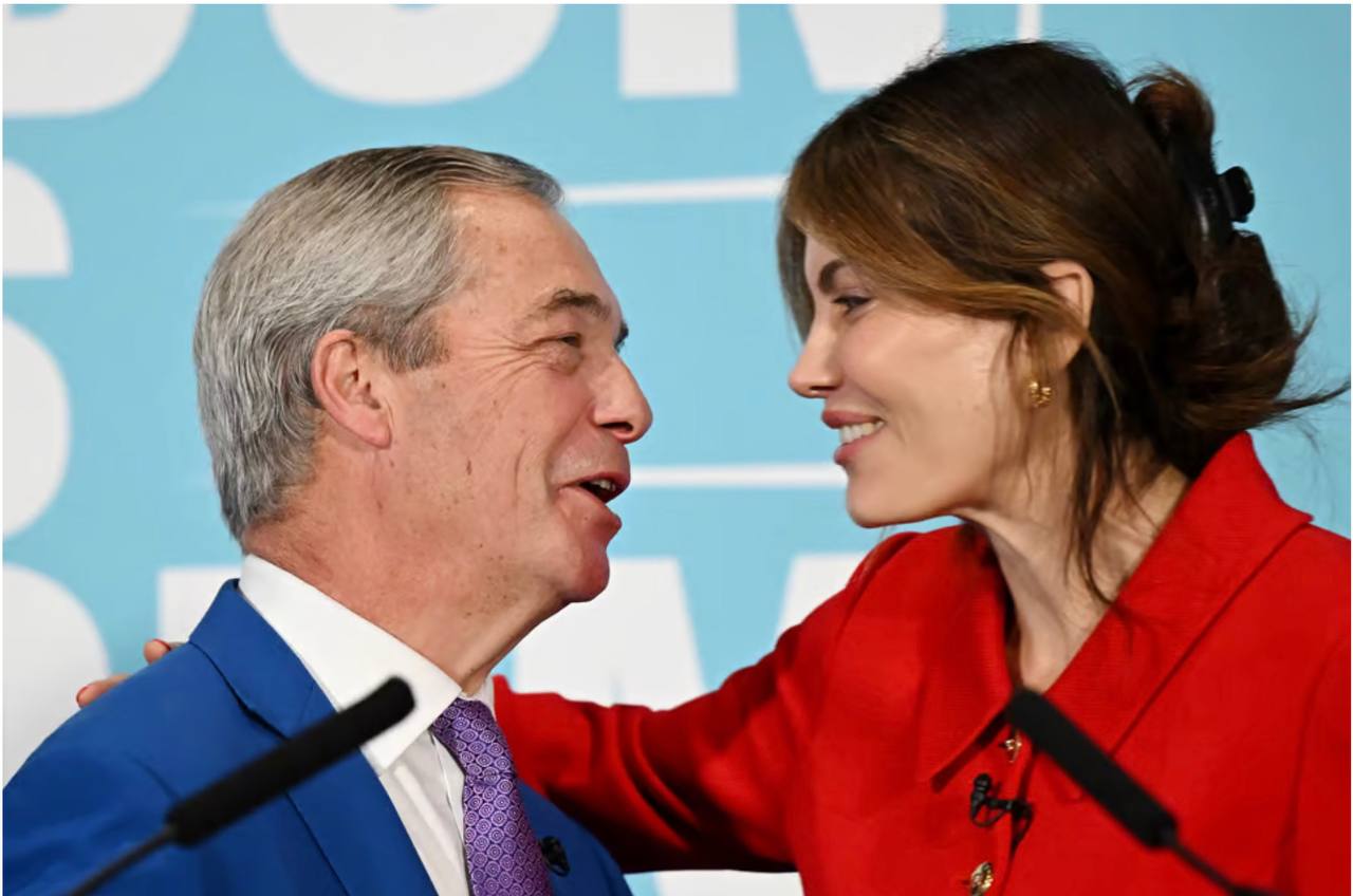 Владимир Корнилов: Интересный ход сделал Найджел Фарадж! Он представил эту милую даму в качестве кандидата в мэры Лондона