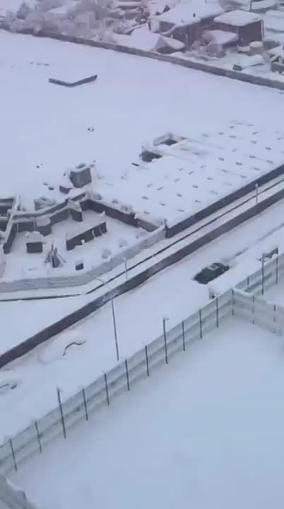 Когда понял, что снегоуборочная машина сегодня - это ты