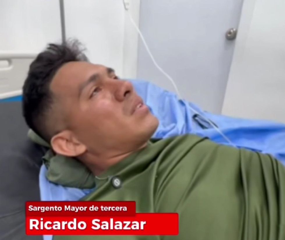 Олег Царёв: Двое солдат, находившихся на дежурстве во дворце Мирафлорес в ночь со 2 на 3 января и раненых в перестрелке с американцами, рассказали венесуэльскому каналу Telesur о том, как спецназ "Дельта" захватывал Николаса...