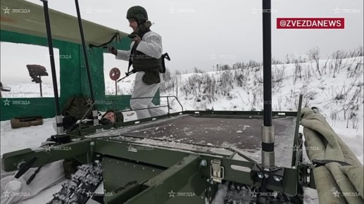 Забирать бойцов с передовой стало намного безопаснее: на помощь пришли робототехнические комплексы