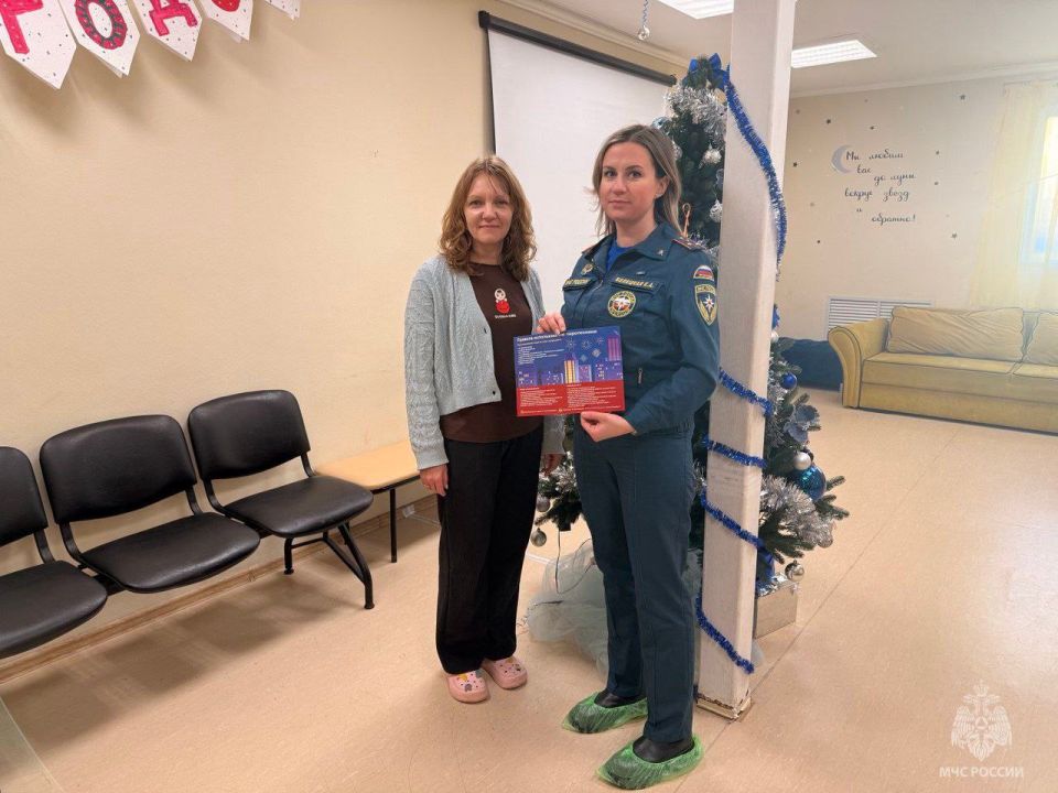 Рабочий процесс несмотря на праздники