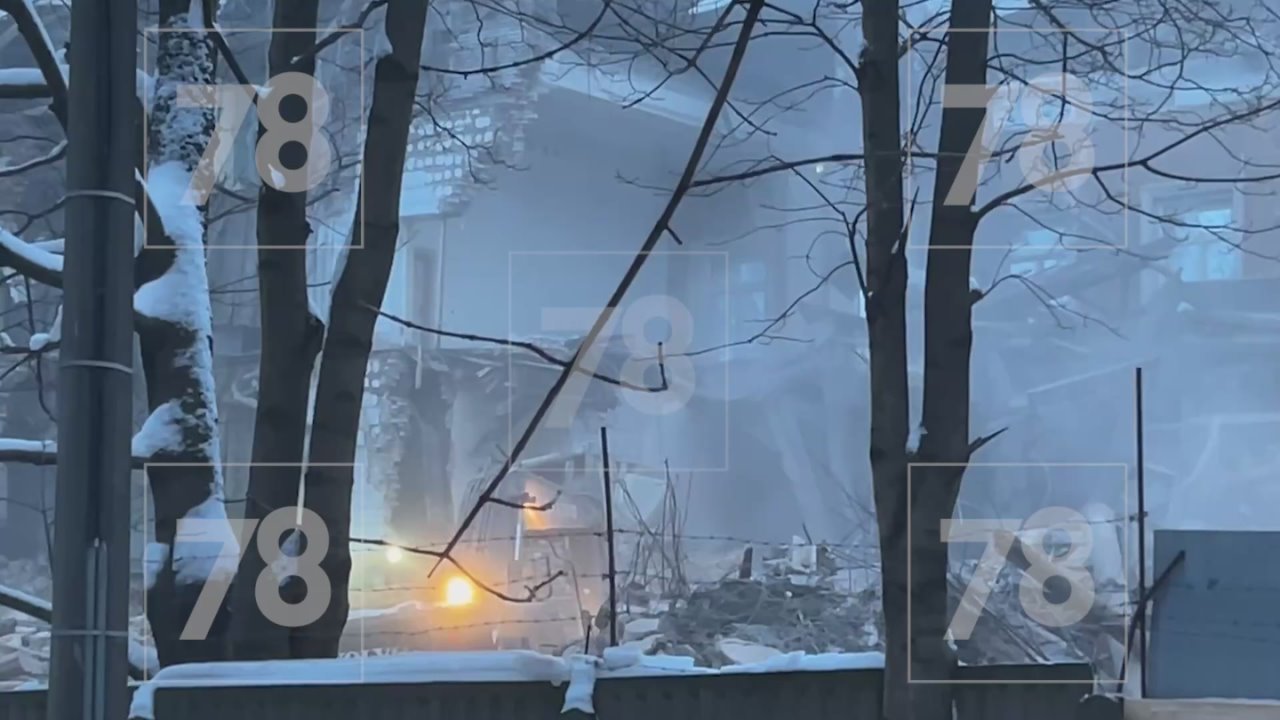 Снос НИИ целлюлозно-бумажной промышленности продолжился