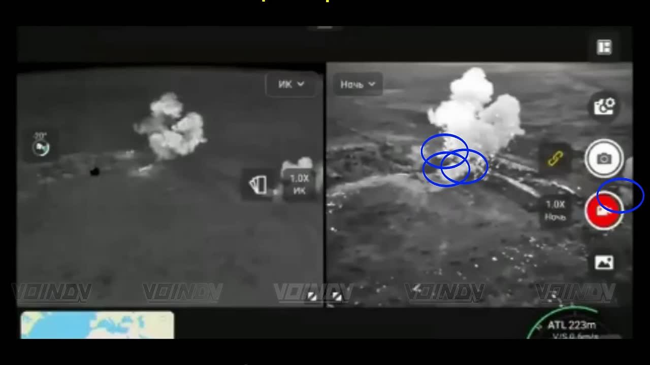 Бомбардировочная авиация 11 армии группировки войск "Восток" продолжает посылать ФАБы в районы концентрации сил противника к западу от н.п. Гуляй-поле — в Зализничном