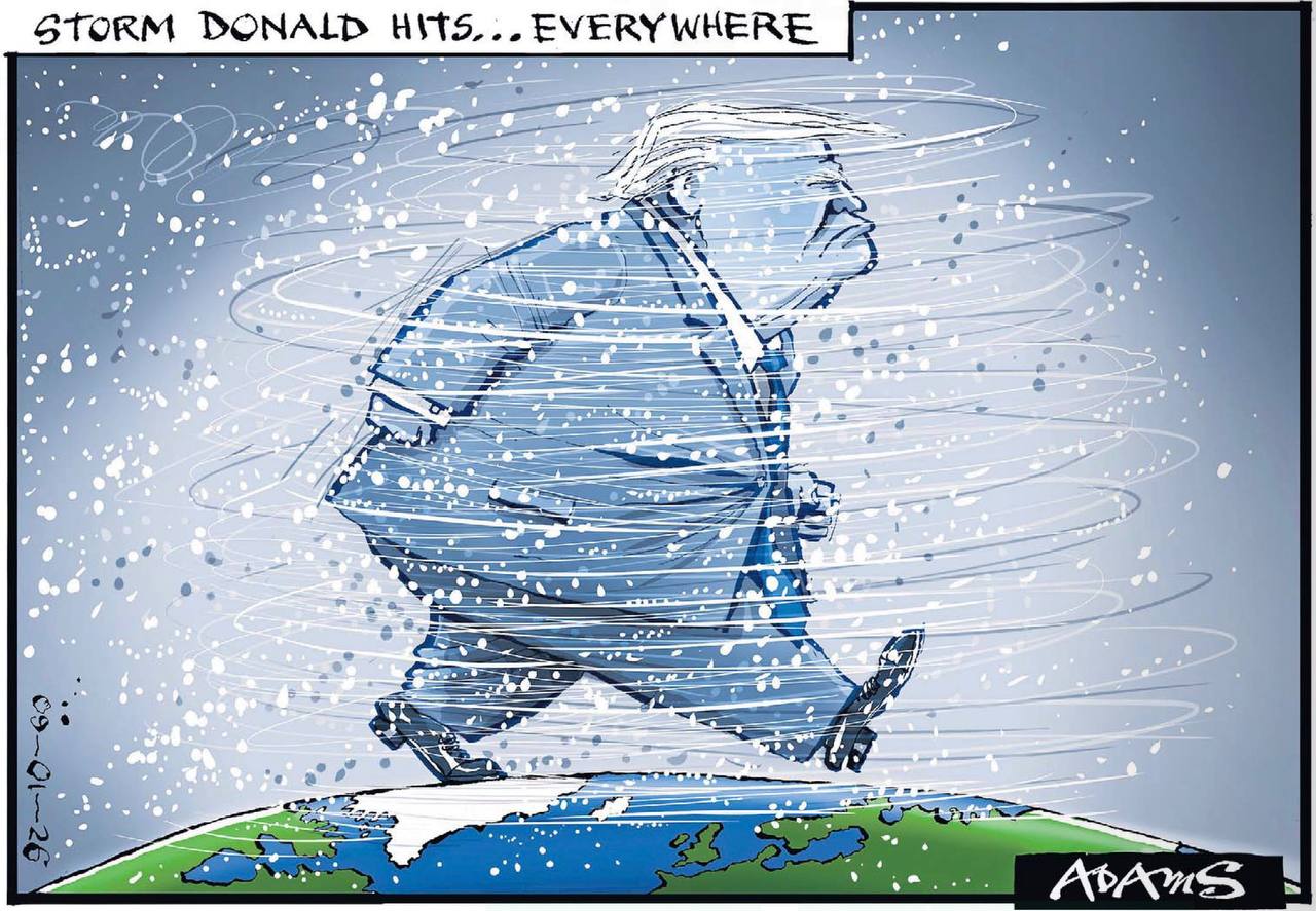 Владимир Корнилов: Газета The Daily Telegraph рекомендует британцам не ворчать по поводу обрушившегося на них снежного шторма