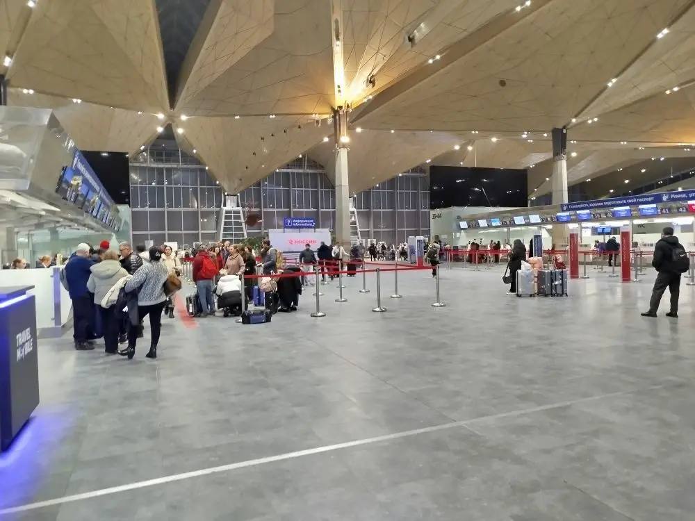 Ространснадзор контролирует ситуацию с задержками рейсов в Пулково Ространснадзор контролирует ситуацию с задержками рейсов в Пулково