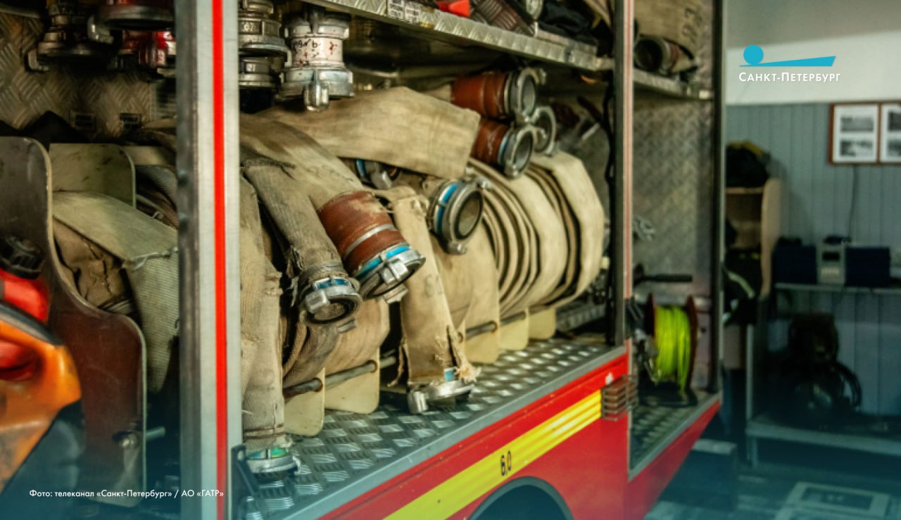 В МЧС рассказали подробности о пожаре, который случился в ночь на 11 января в Московском районе