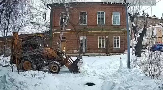 Милейшие кадры из Оренбурга