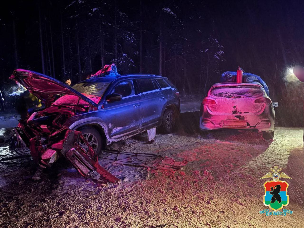 Среди девяти пострадавших в ДТП в Карелии оказалась жительница Петербурга Среди девяти пострадавших в ДТП в Карелии оказалась жительница Петербурга