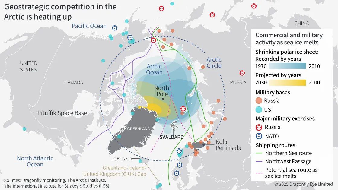 Стратегический интерес США к Гренландии, автономной территории Дании, перешел в фазу активного дипломатического и экономического давления Стратегический интерес США к Гренландии, автономной территории Дании, перешел в фазу активного дипломатического и экономического давления