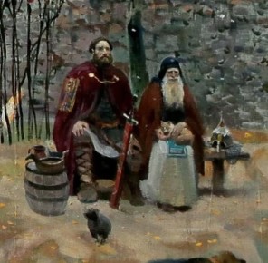 Михаил Онуфриенко: -И всё же, отче, зря ты отсоветовал повелеть старшинам оружно и доспешно ополчиться