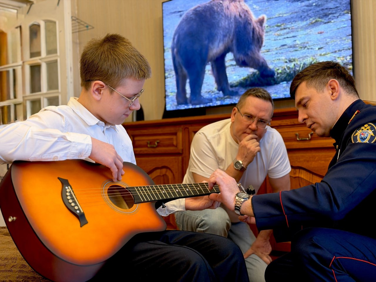 Коллектив Объединённого Санкт-Петербургского кадетского корпуса СКРоссии принял участие во Всероссийской акции «Ёлка желаний» Коллектив Объединённого Санкт-Петербургского кадетского корпуса СКРоссии принял участие во Всероссийской акции «Ёлка желаний»