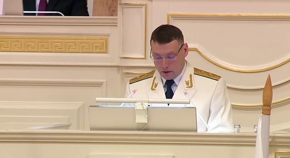 Состоялось торжественное мероприятие, посвященное 304-летию со дня образования органов прокуратуры Российской Федерации