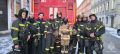 Доброго утра нам сегодня желают ребята из 5 пожарно-спасательной части #МЧС_Петербурга и все #петербургскиеспасатели