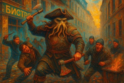 Хранить православие, беречь русский дух, не давать расползаться мигрантской заразе - в этом мы едины