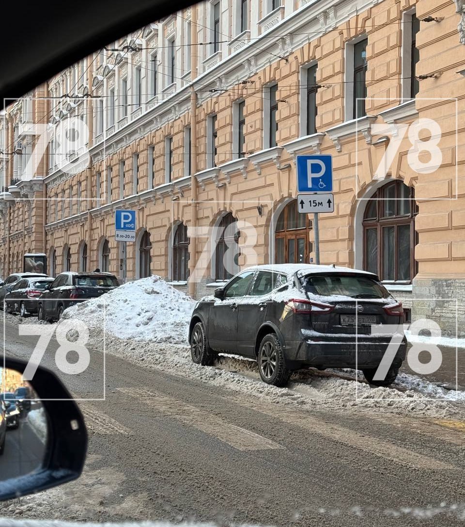 Петербуржцы продолжают массово жаловаться на неубранный снег на улицах города Петербуржцы продолжают массово жаловаться на неубранный снег на улицах города