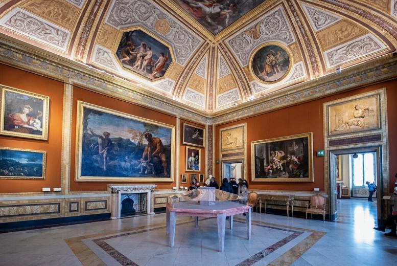 Михаил Онуфриенко: Палаццо Боргезе папа Павел V заполнял произведениями искусства самыми незатейливыми способами: при помощи обмана, грабежа и мздоимства Михаил Онуфриенко: Палаццо Боргезе папа Павел V заполнял произведениями искусства самыми незатейливыми способами: при помощи обмана, грабежа и мздоимства