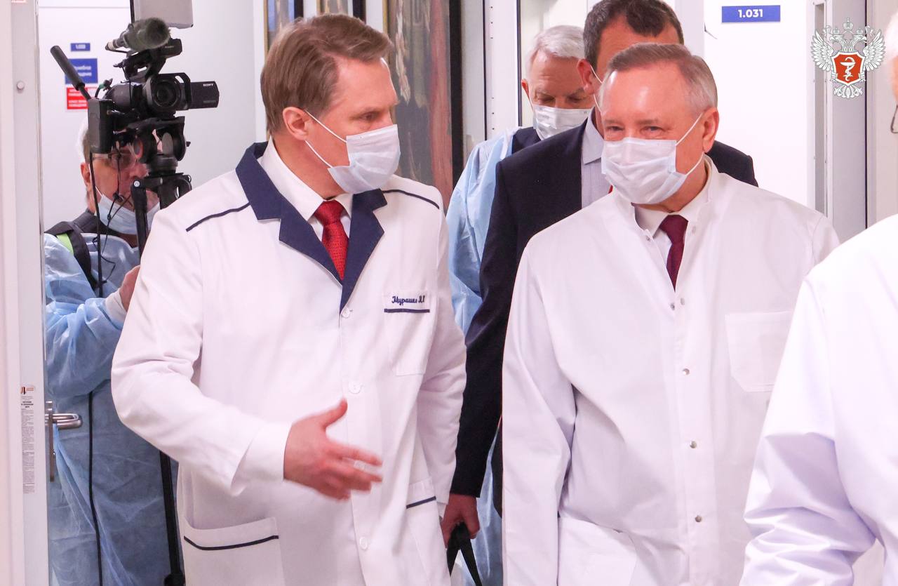 Михаил Мурашко открыл новый корпус Первого Санкт-Петербургского государственного медицинского университета Михаил Мурашко открыл новый корпус Первого Санкт-Петербургского государственного медицинского университета