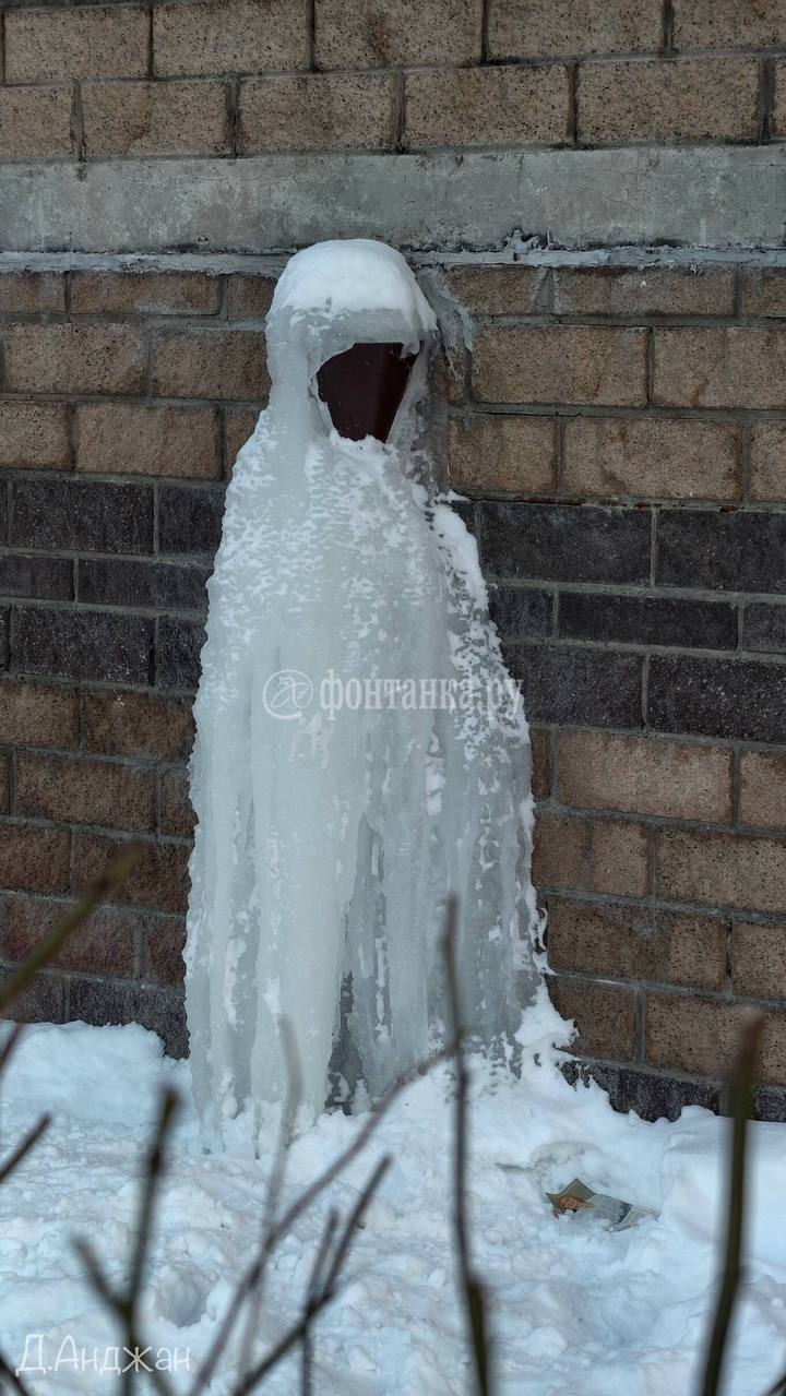 Шанс встретить на улице ледяное привидение ничтожно мал, но никогда не равен нулю Шанс встретить на улице ледяное привидение ничтожно мал, но никогда не равен нулю