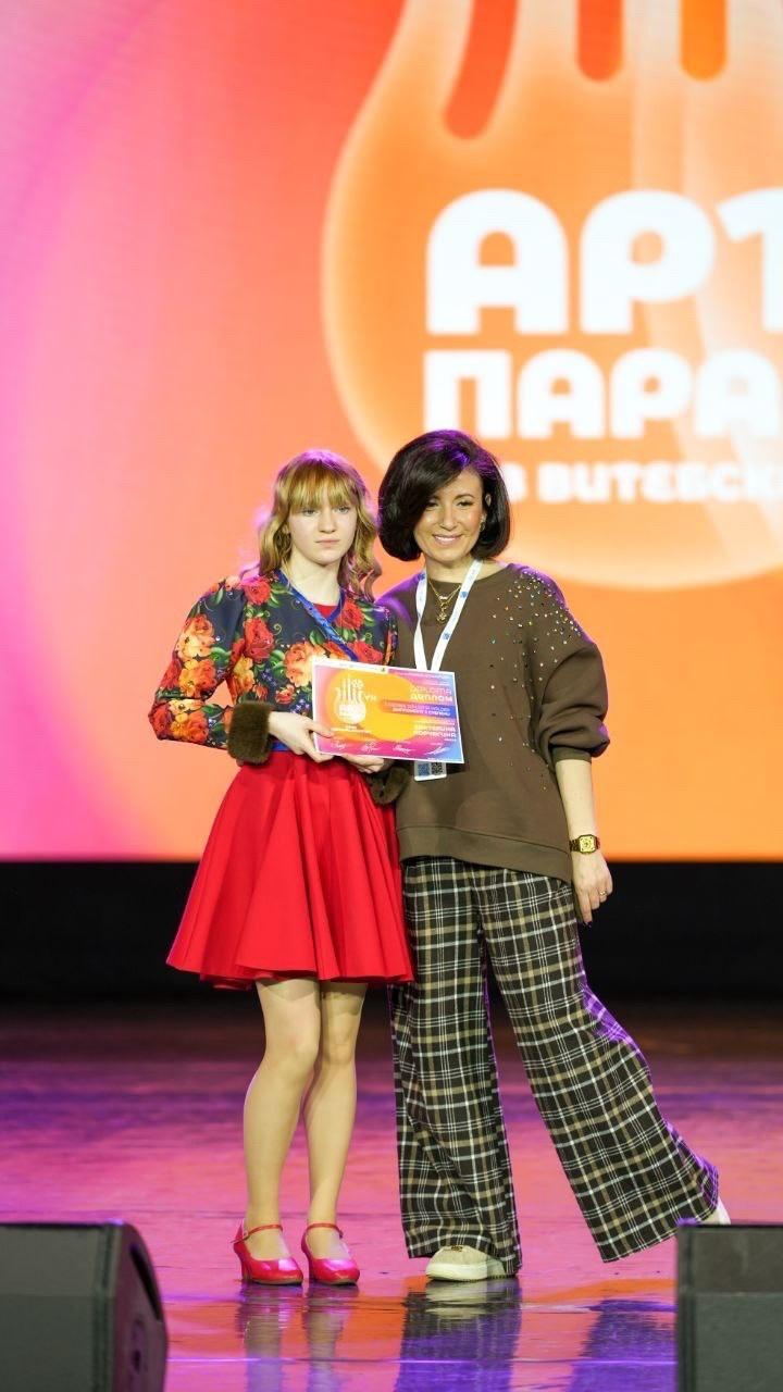 Юные вокалисты из Тосно покорили международную сцену в Беларуси