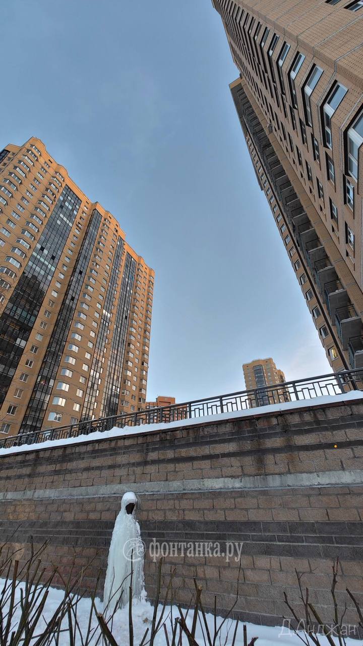 Шанс встретить на улице ледяное привидение ничтожно мал, но никогда не равен нулю