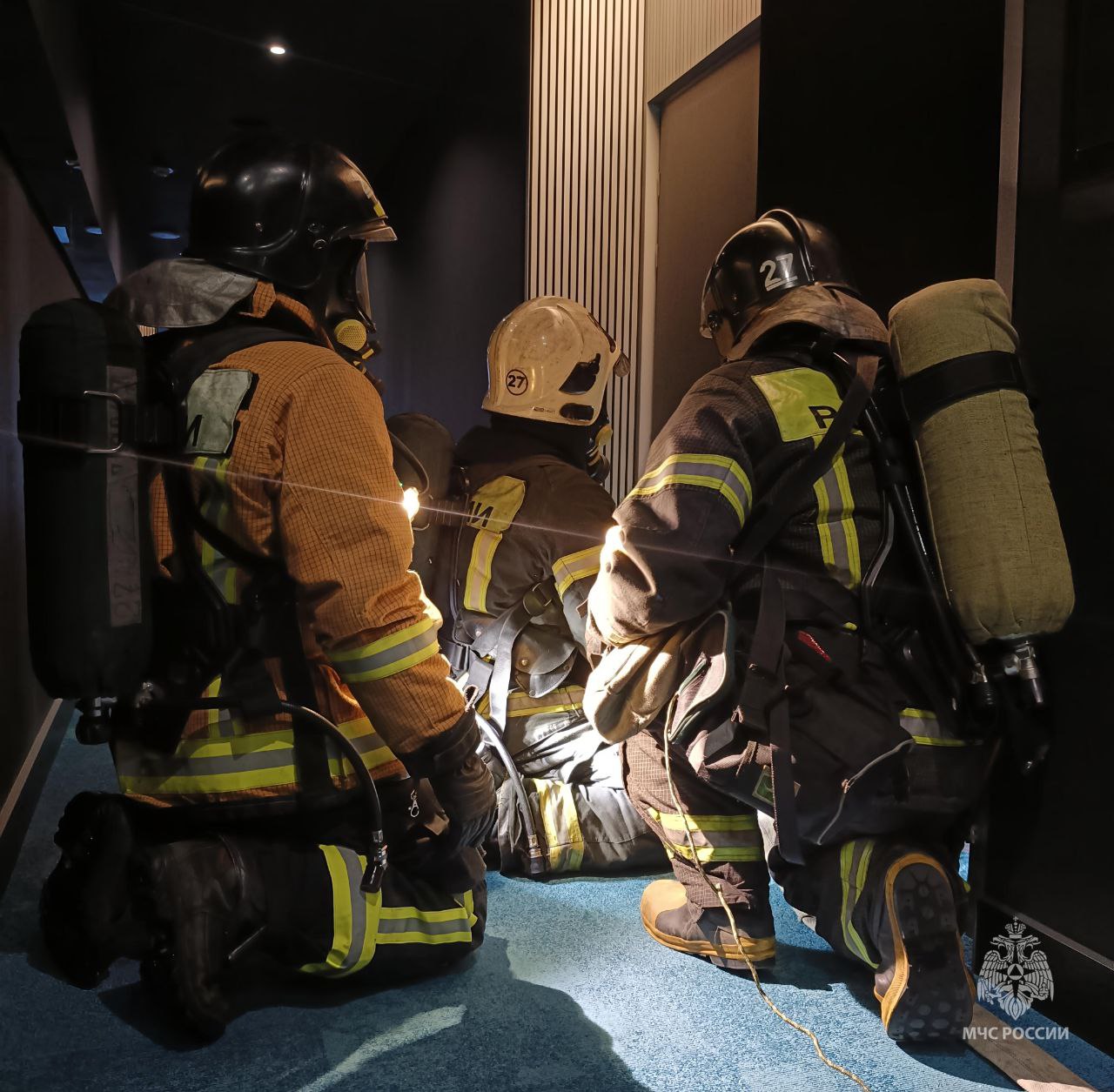 Безопасность превыше всего: в Акваклубе VODA прошли учения #петербургскихспасателей Безопасность превыше всего: в Акваклубе VODA прошли учения #петербургскихспасателей