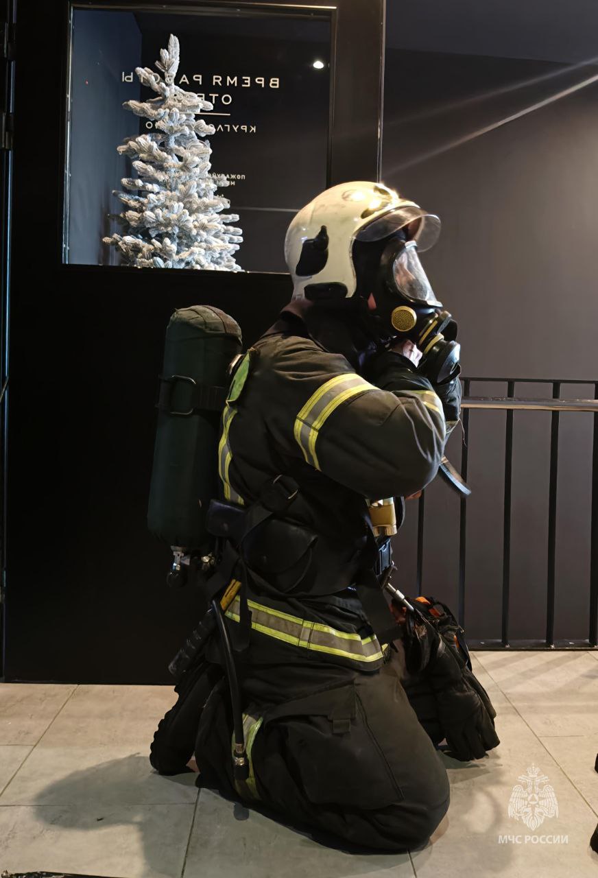 Безопасность превыше всего: в Акваклубе VODA прошли учения #петербургскихспасателей Безопасность превыше всего: в Акваклубе VODA прошли учения #петербургскихспасателей