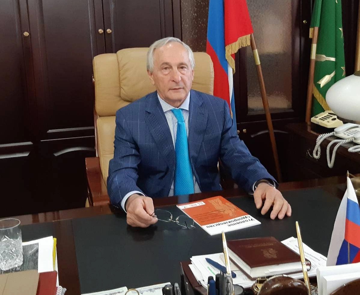 Сергей Мардан: У экс-главы Верховного суда Адыгеи Аслана Трахова изъяли имущество на 13 млрд рублей