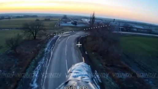 Работа дроноводов-гвардейцев 14 бригады спецназа группировки войск "Восток" по уничтожению автомобильной техники противника, Запорожская область